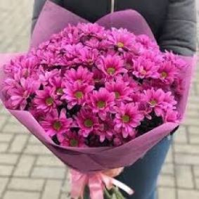 Pembe Papatya Buketi