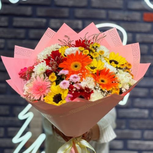 Mis Kokulu Mevsim Buketi